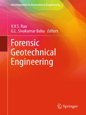 cover image of Forensic Geotechnical Engineering